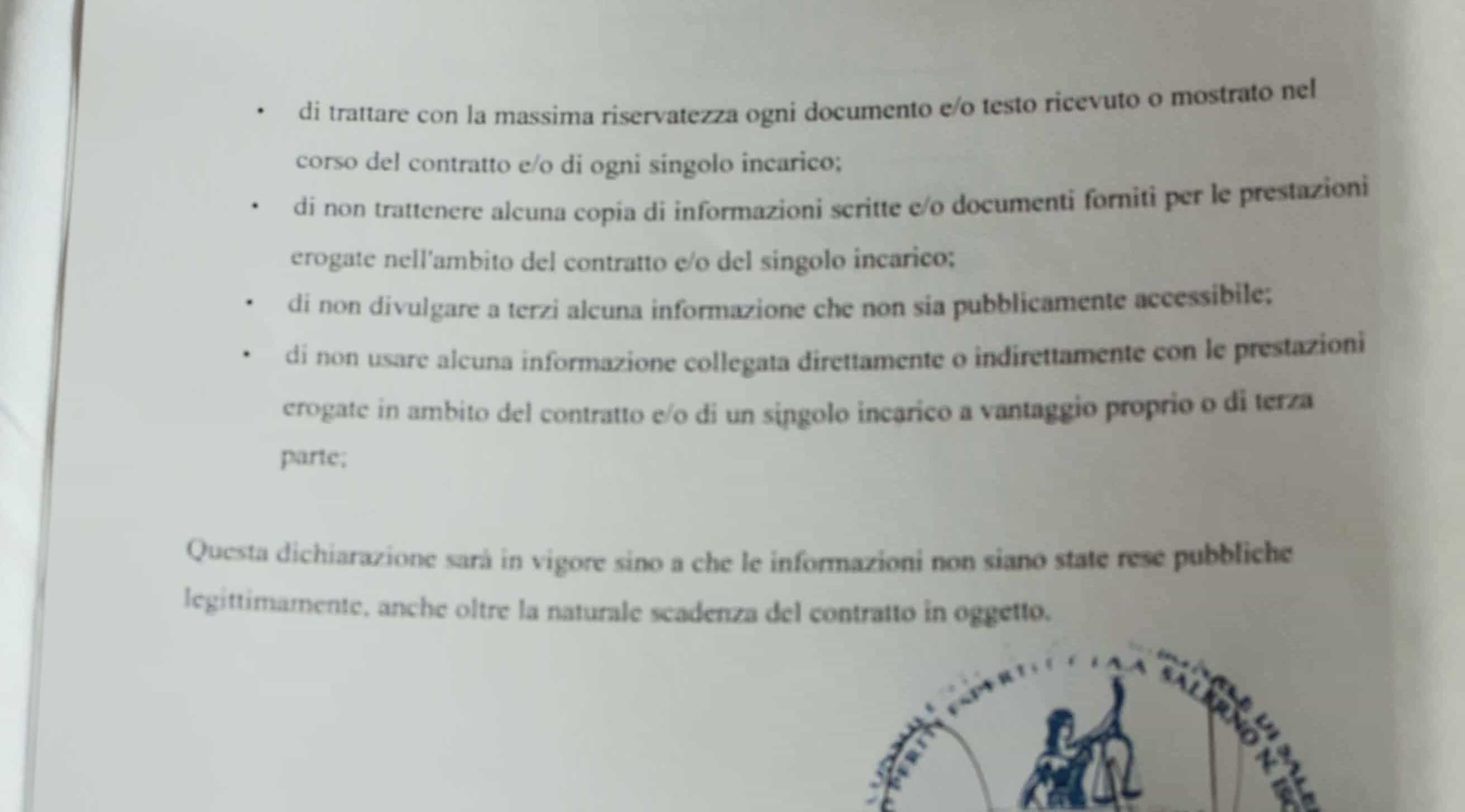 sbobinatura-giurata-Tergeste-Parma-privacy-riservatezza-valore-legale-agenzia-certificata-trascrizioni